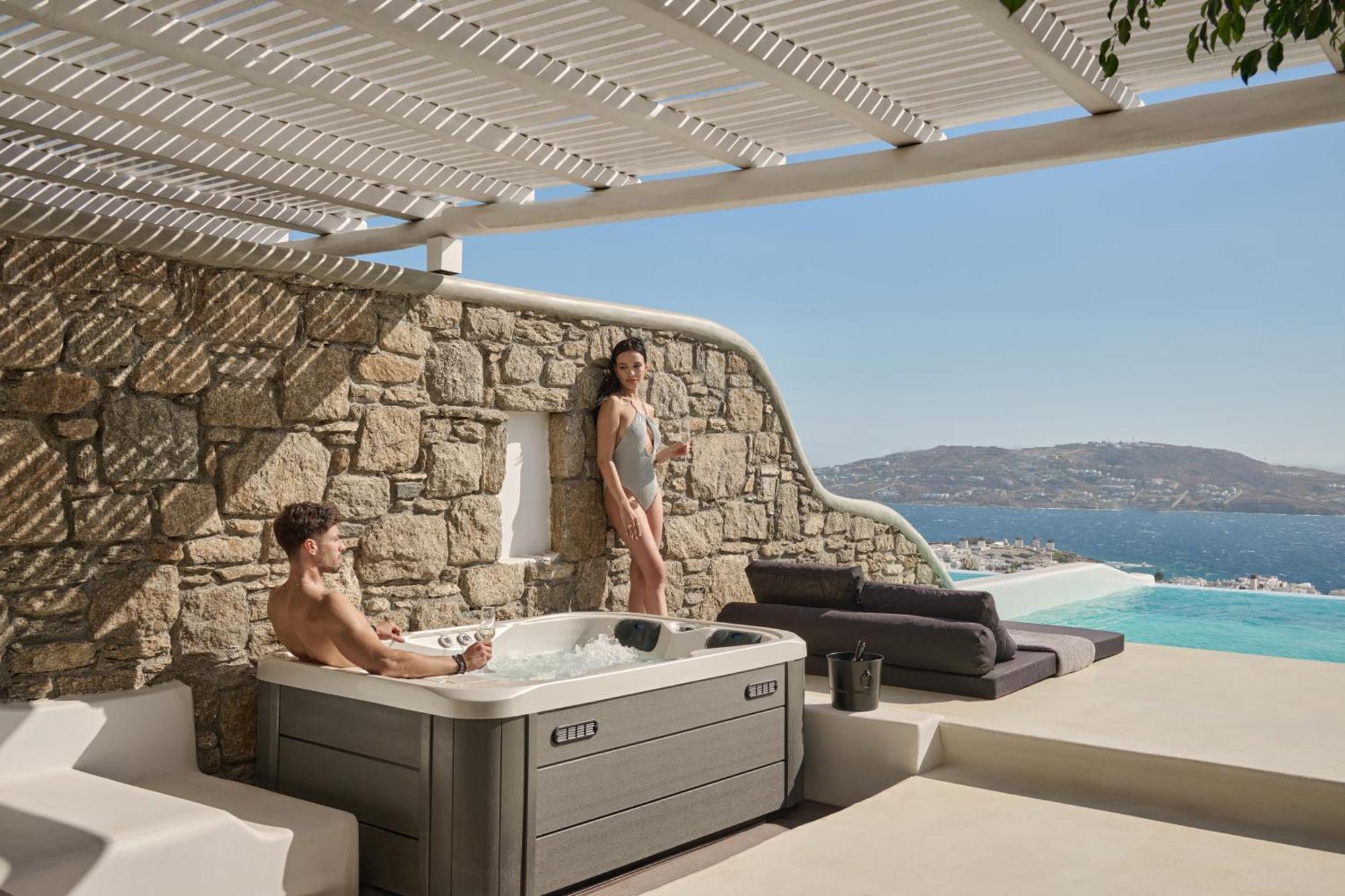 Olvos Luxury Mykonos 5* Mykonos Town
