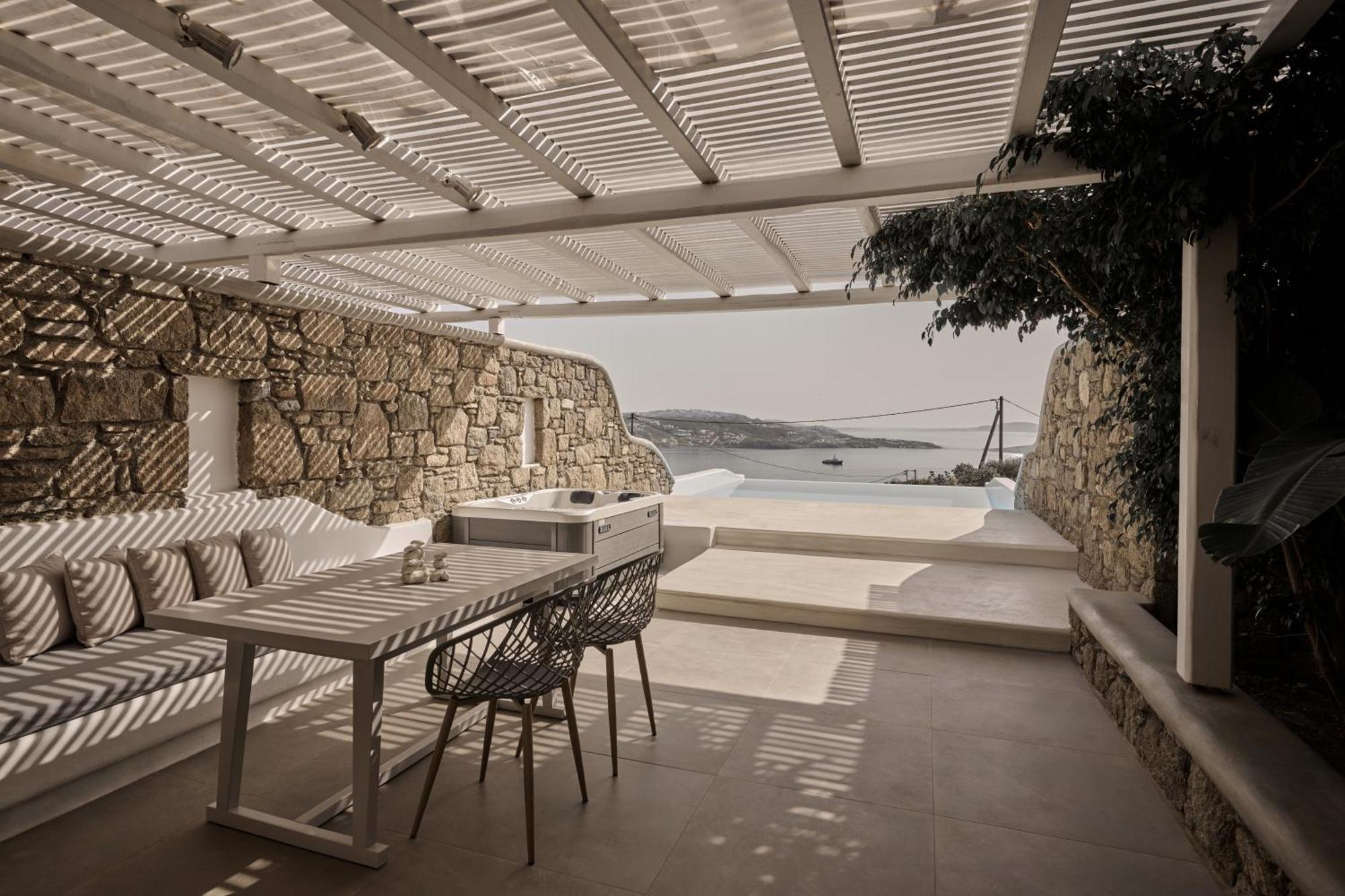 Olvos Luxury Mykonos Hotel Mykonos Town